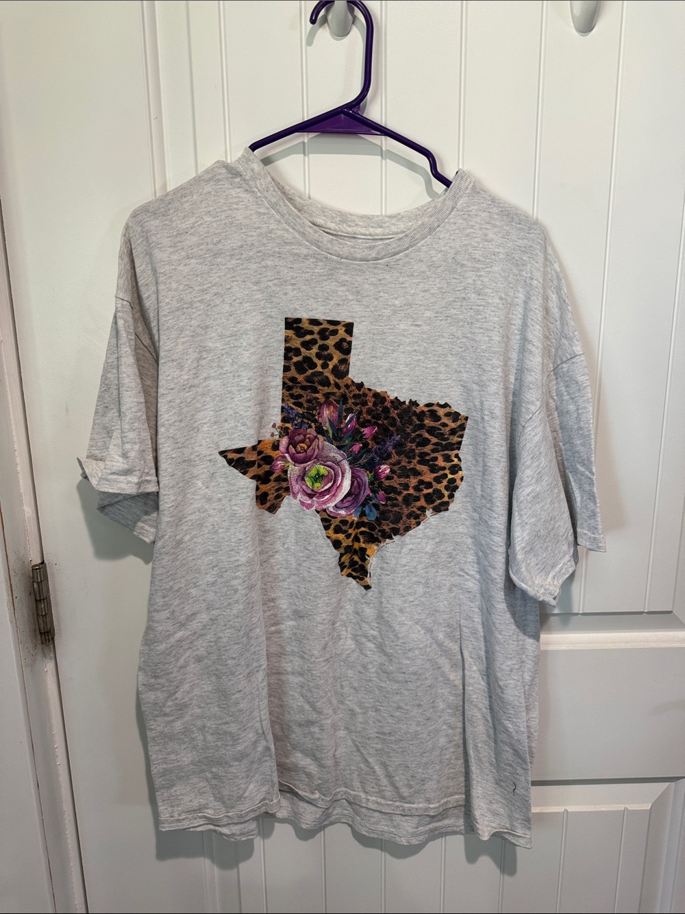 Floral Texas tshirt